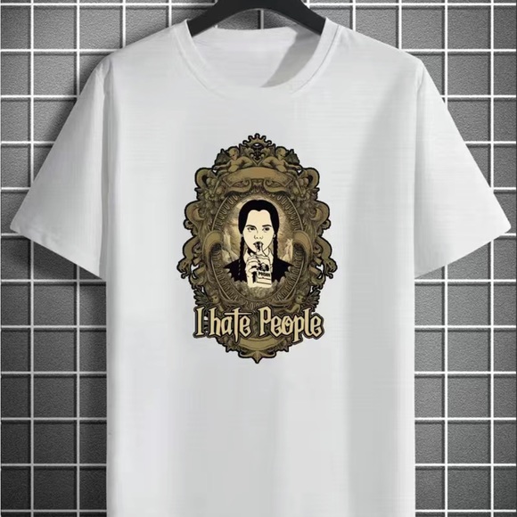 🖤WEDNESDAY 🖤GRAFIC TEE🖤 - Picture 2 of 7